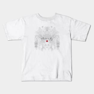 E TU RIDI CHE TE NE FREGA Kids T-Shirt